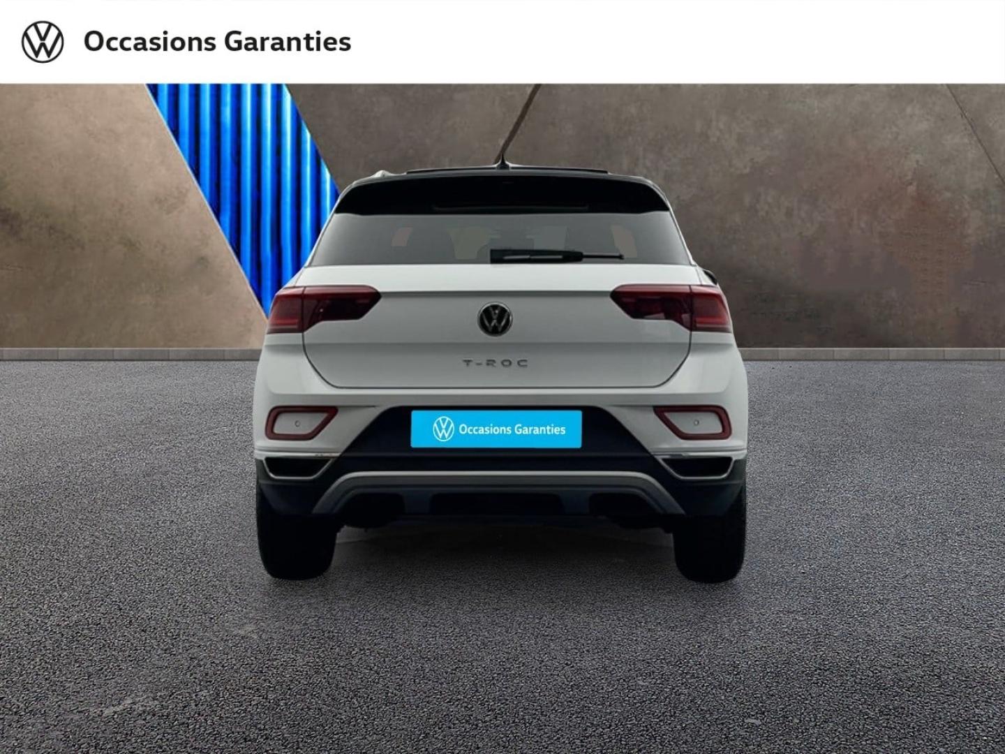 Voitures occasions VOLKSWAGEN T-ROC Style Orvault