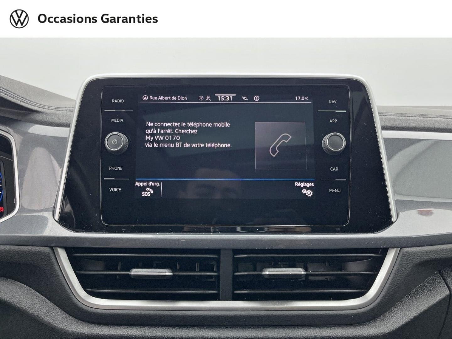 Voitures occasions VOLKSWAGEN T-ROC Style Orvault