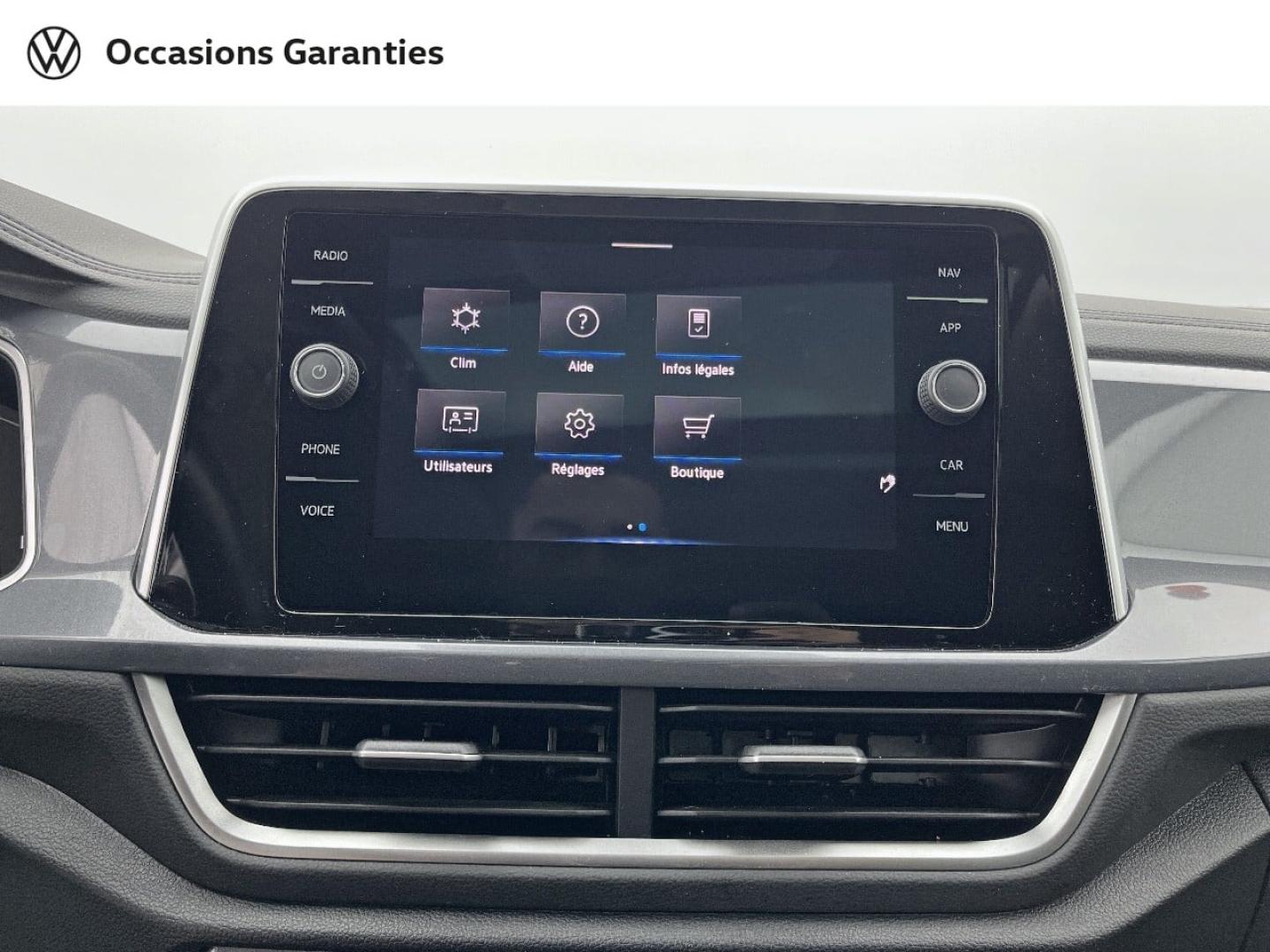 Voitures occasions VOLKSWAGEN T-ROC Style Orvault