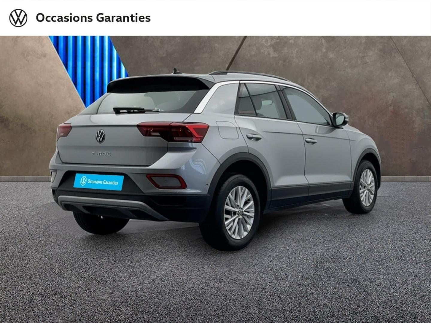 Voitures occasions VOLKSWAGEN T-ROC Life Plus Orvault