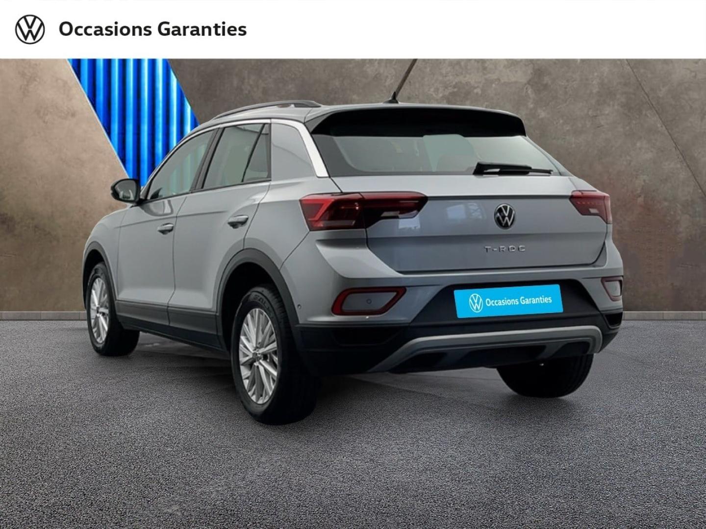Voitures occasions VOLKSWAGEN T-ROC Life Plus Orvault