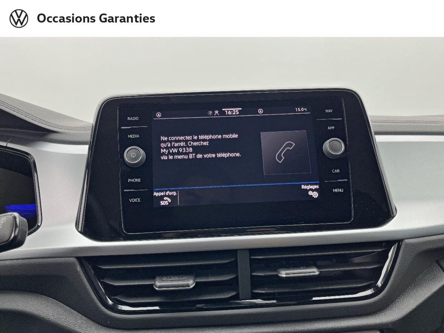 Voitures occasions VOLKSWAGEN T-ROC Life Plus Orvault