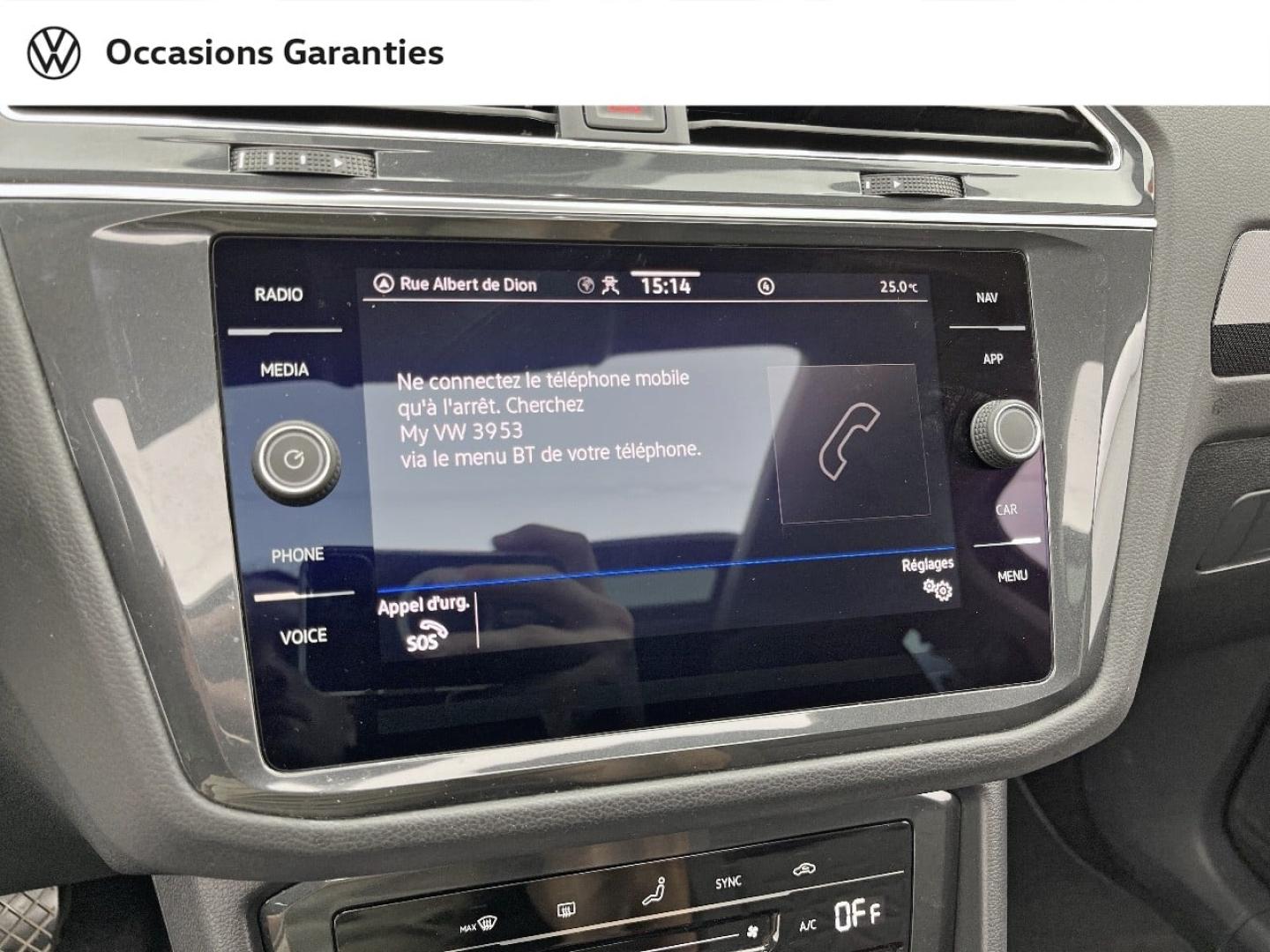 Voitures occasions VOLKSWAGEN TIGUAN Life Plus Orvault