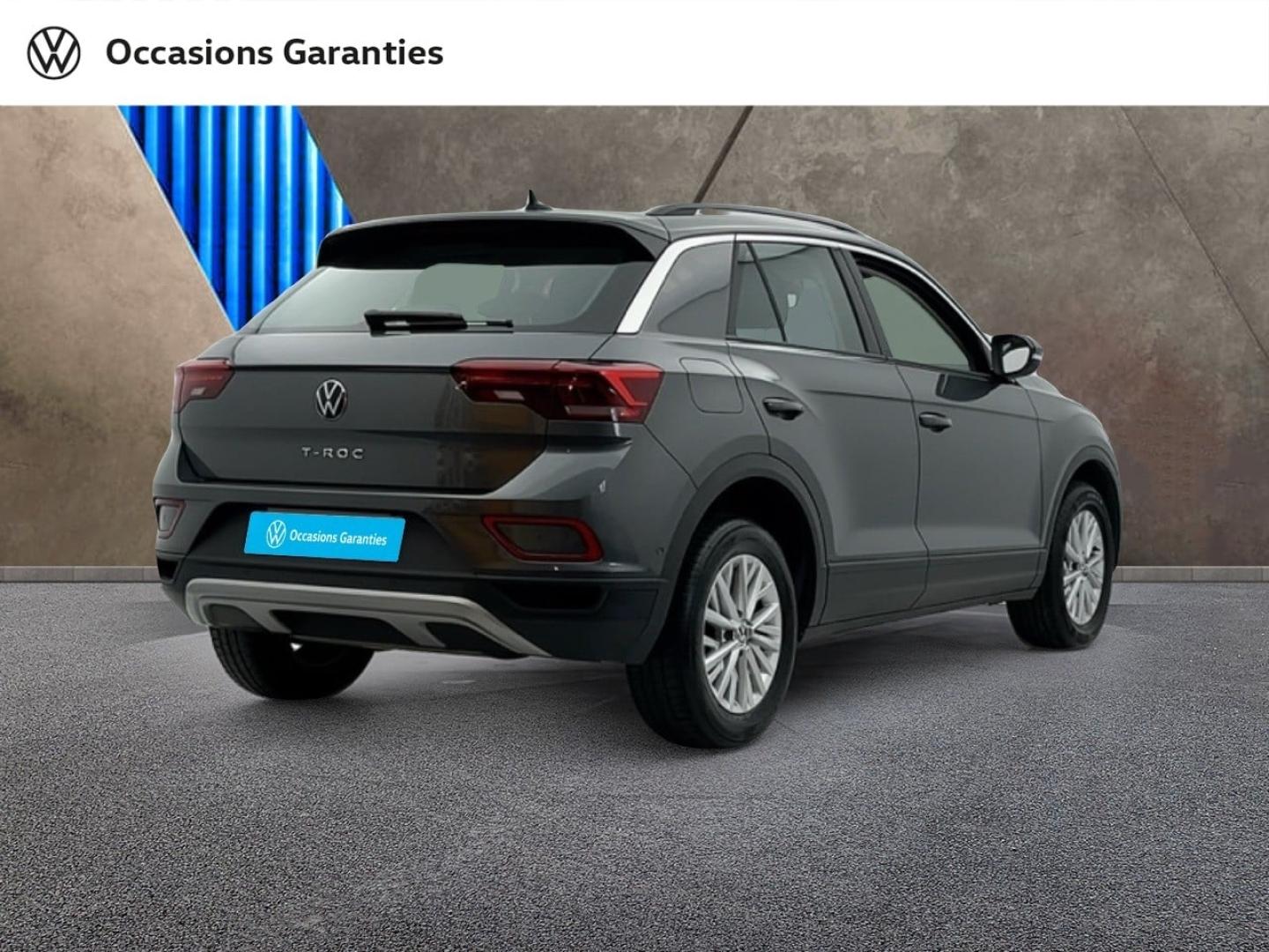 Voitures occasions VOLKSWAGEN T-ROC Life Plus Orvault