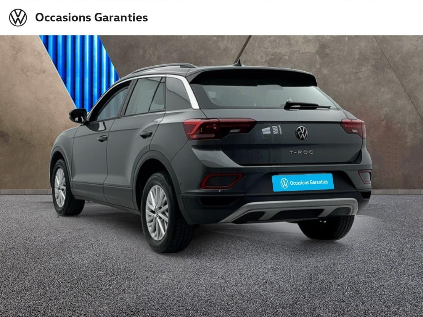 Voitures occasions VOLKSWAGEN T-ROC Life Plus Orvault