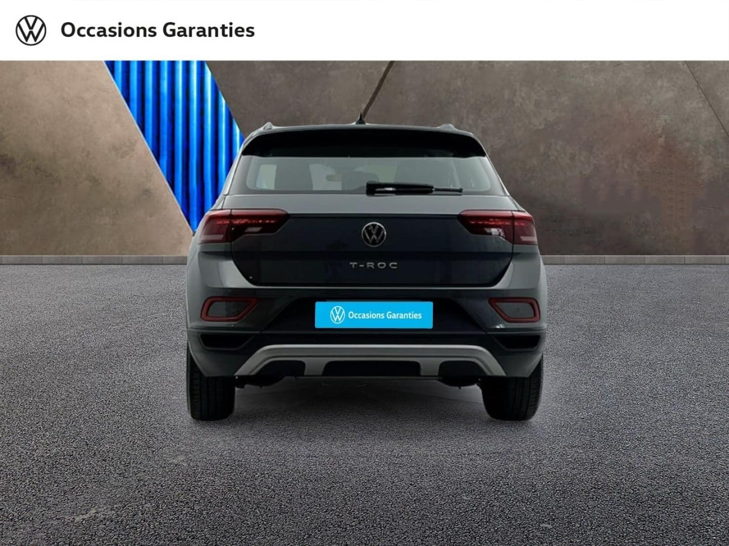 Voitures occasions VOLKSWAGEN T-ROC Life Plus Orvault