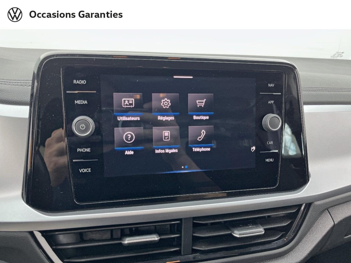 Voitures occasions VOLKSWAGEN T-ROC Life Plus Orvault