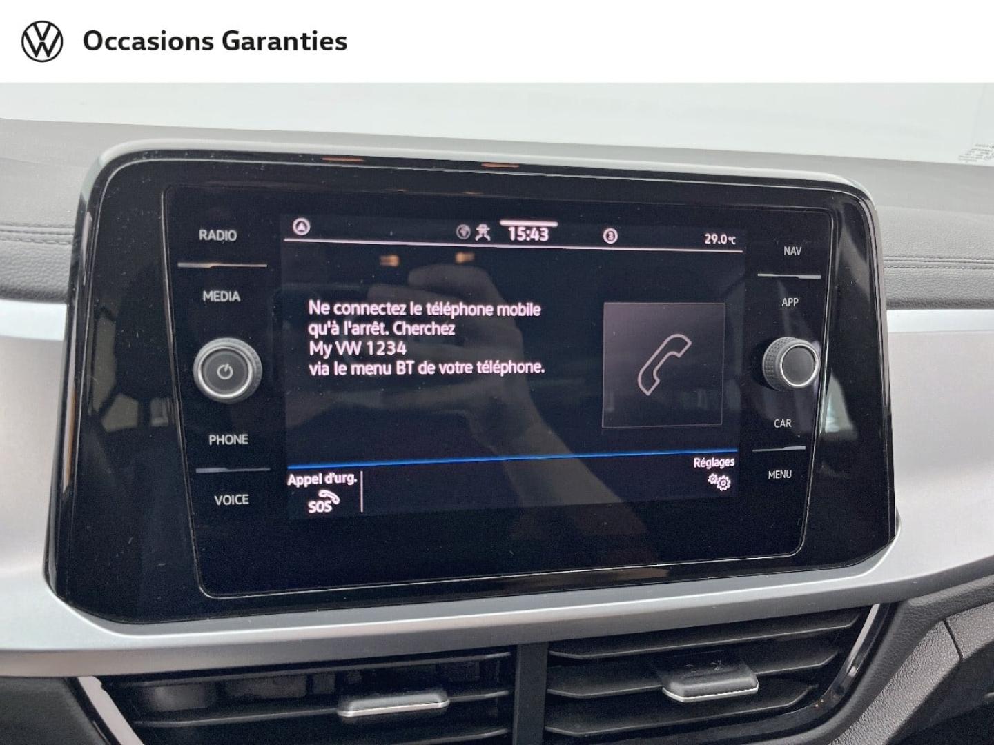 Voitures occasions VOLKSWAGEN T-ROC Life Plus Orvault