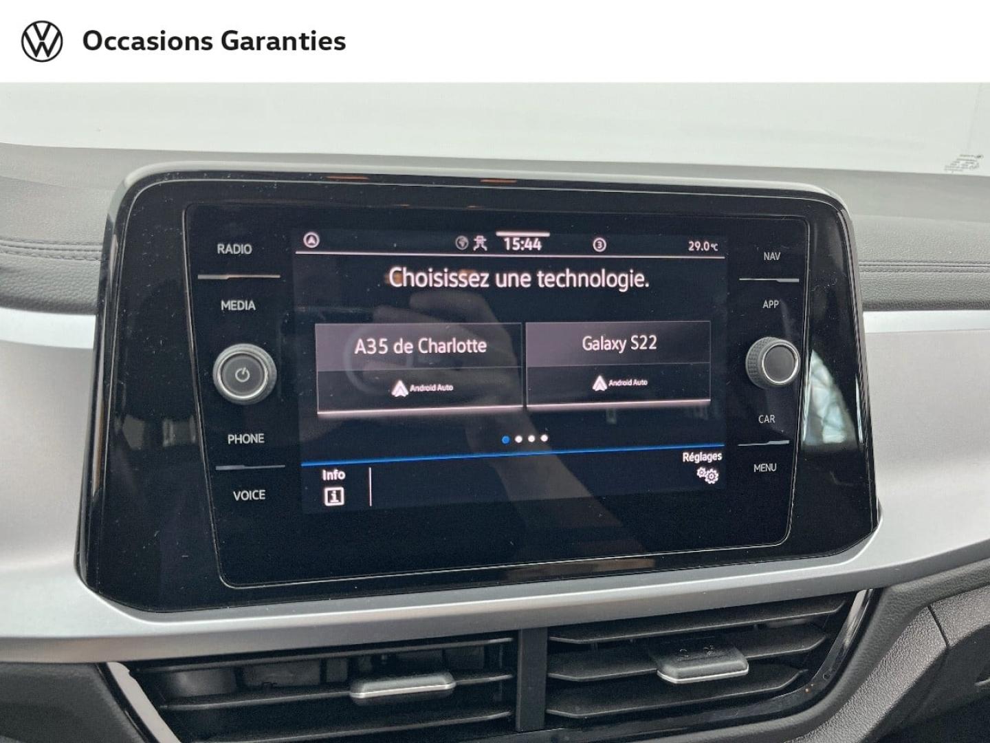 Voitures occasions VOLKSWAGEN T-ROC Life Plus Orvault