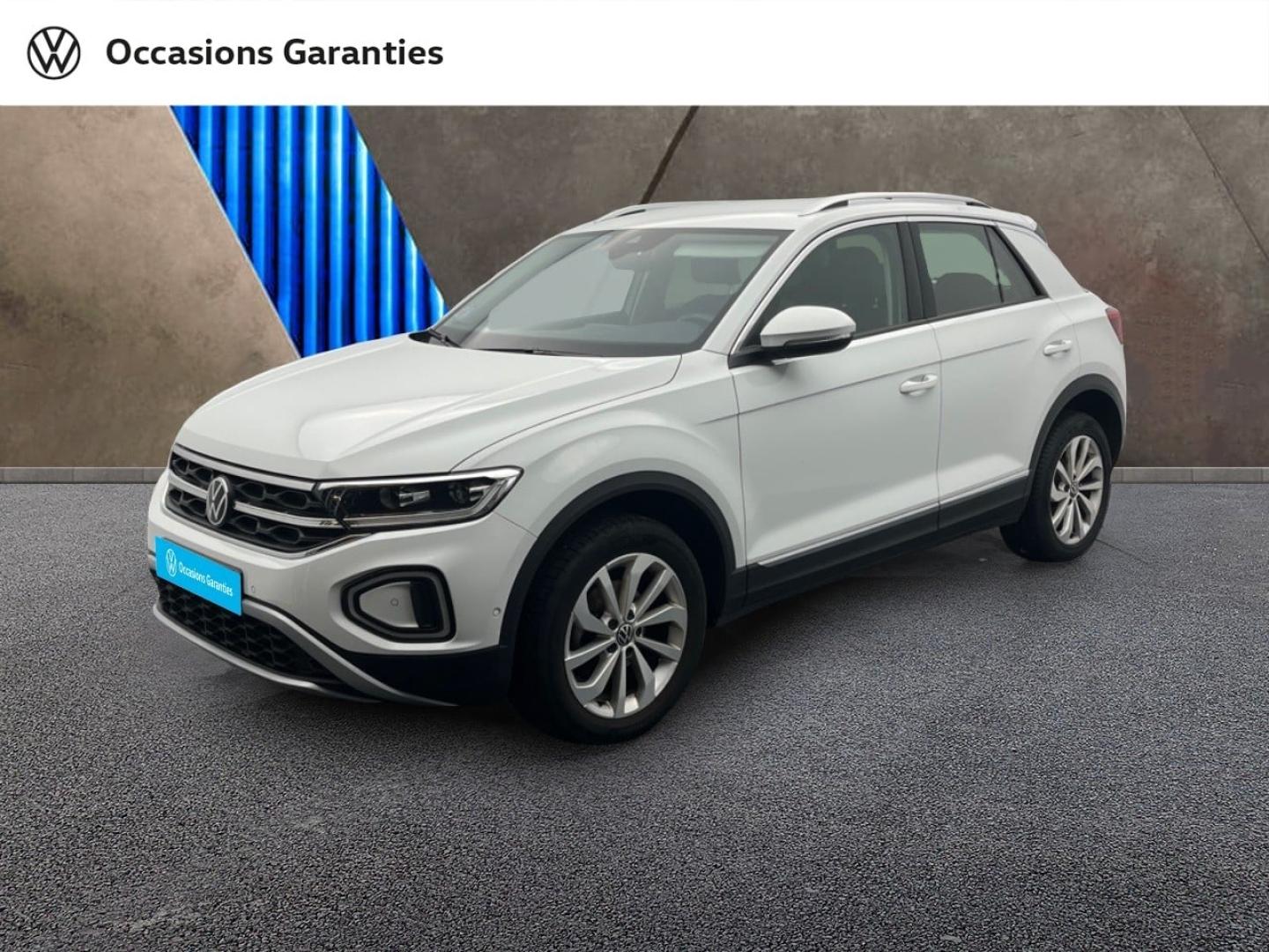 Voitures occasions VOLKSWAGEN T-ROC Style Orvault