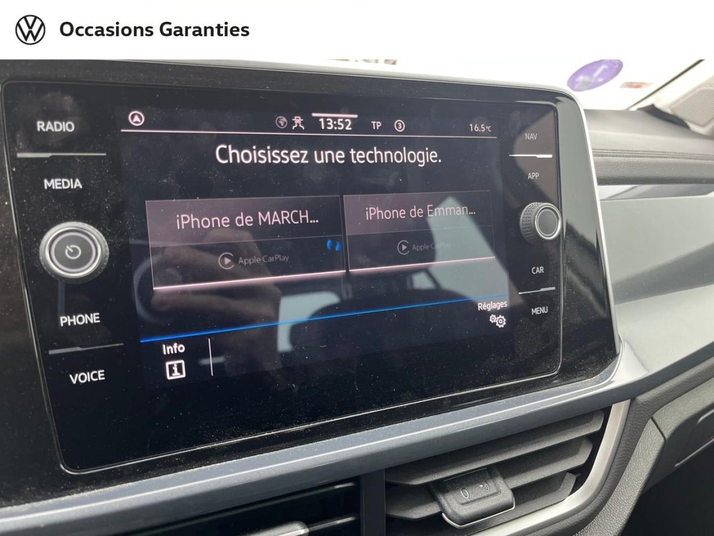 Voitures occasions VOLKSWAGEN T-ROC Style Orvault