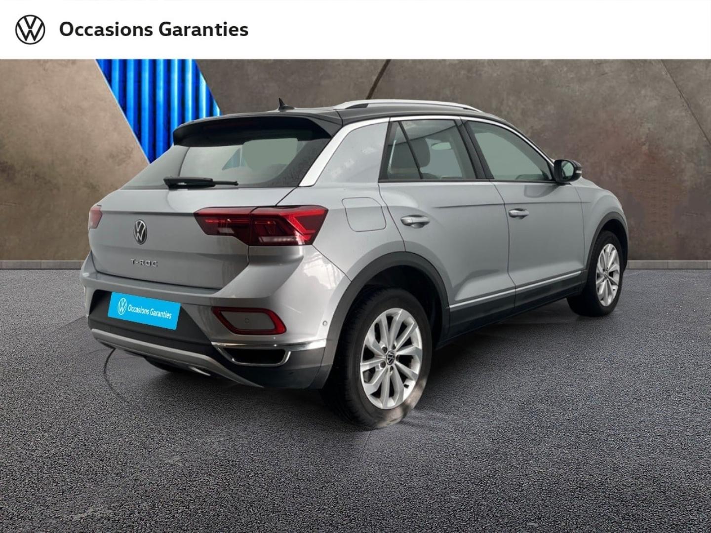 Voitures occasions VOLKSWAGEN T-ROC Style Orvault