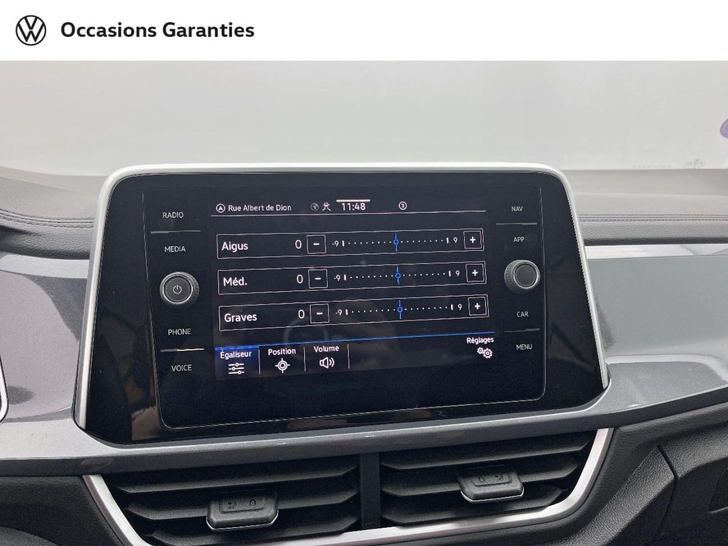 Voitures occasions VOLKSWAGEN T-ROC Style Orvault