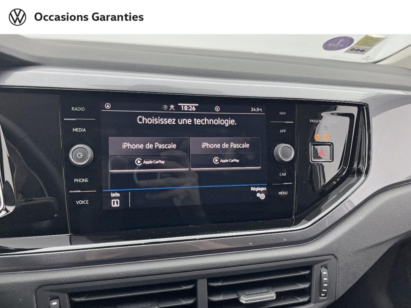 Voitures occasions VOLKSWAGEN POLO Style Orvault
