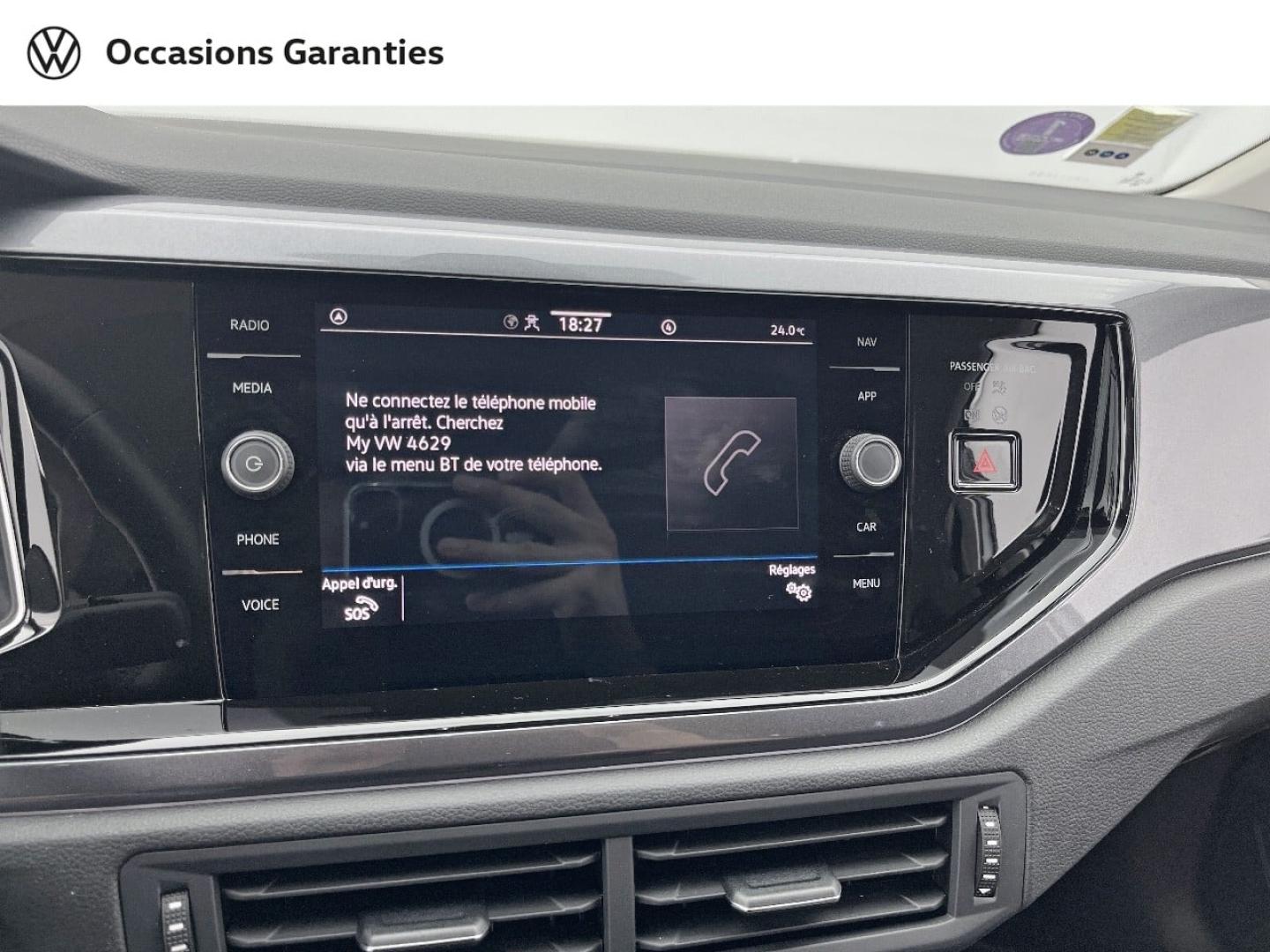 Voitures occasions VOLKSWAGEN POLO Style Orvault