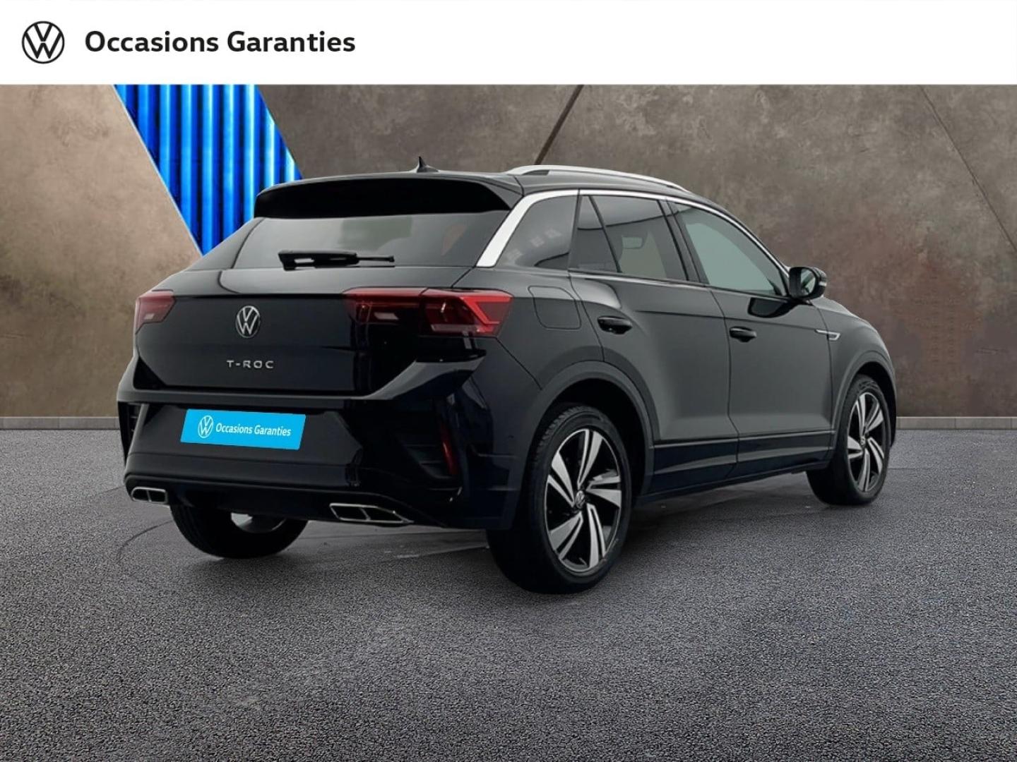 Voitures occasions VOLKSWAGEN T-ROC R-Line Orvault