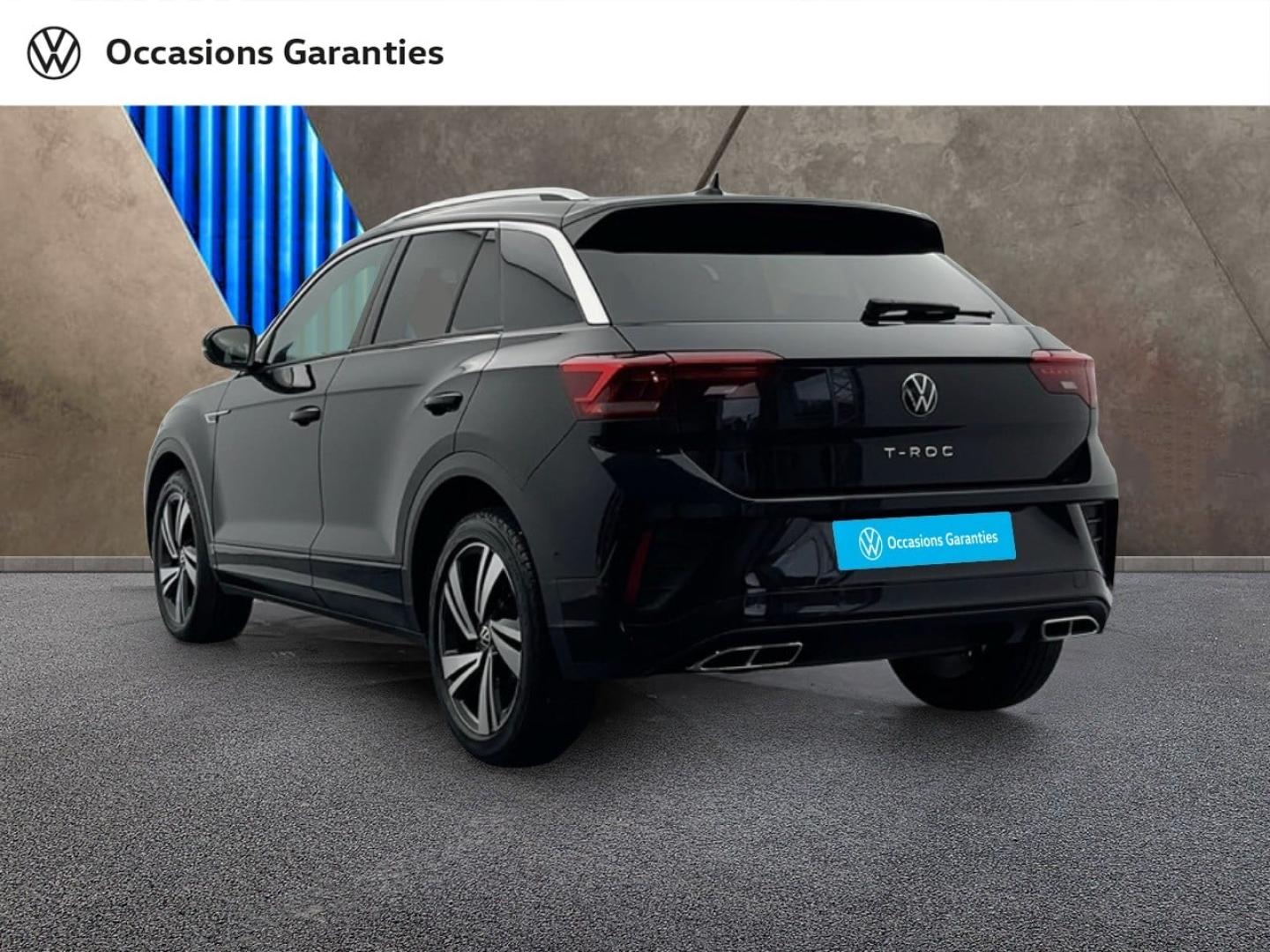 Voitures occasions VOLKSWAGEN T-ROC R-Line Orvault
