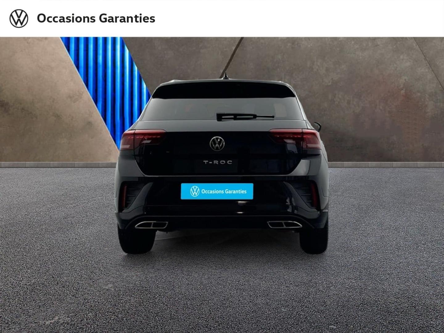 Voitures occasions VOLKSWAGEN T-ROC R-Line Orvault