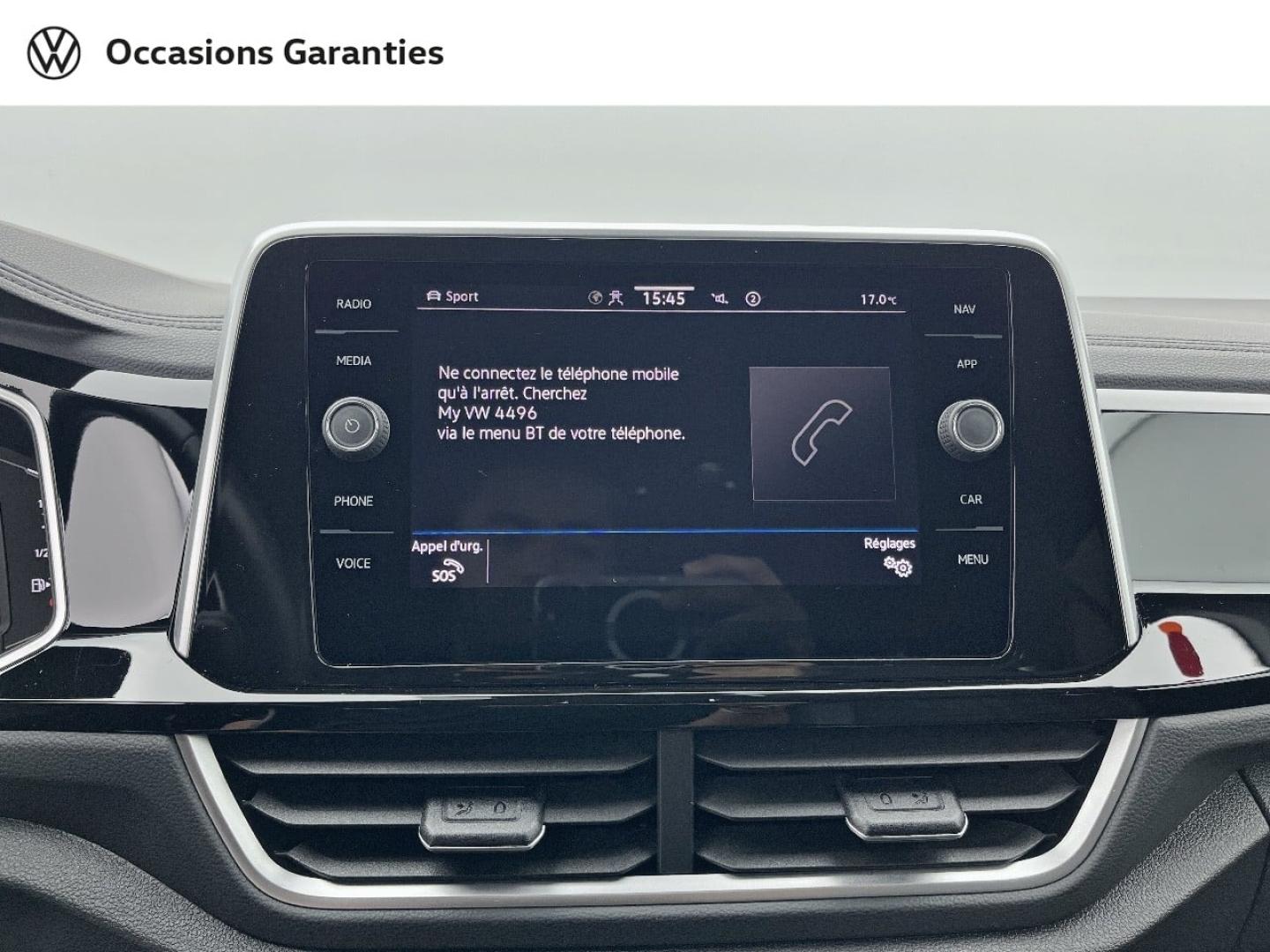 Voitures occasions VOLKSWAGEN T-ROC R-Line Orvault
