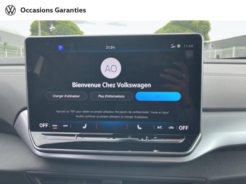 Voitures occasions VOLKSWAGEN ID.4 Life Max Orvault