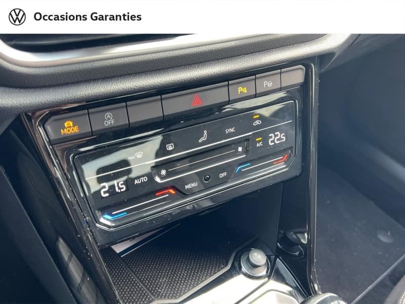 Voitures occasions VOLKSWAGEN T-ROC R-Line Orvault