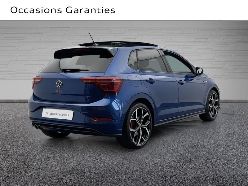 Voitures occasions VOLKSWAGEN POLO GTI Orvault