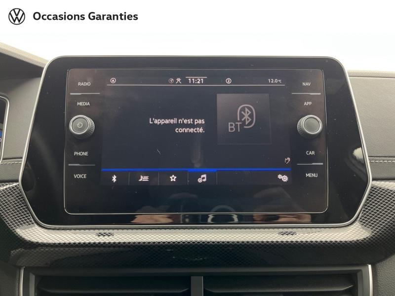 Voitures occasions VOLKSWAGEN T-CROSS R-Line Orvault