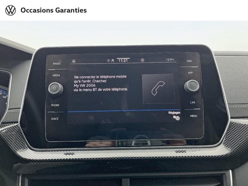 Voitures occasions VOLKSWAGEN T-CROSS R-Line Orvault