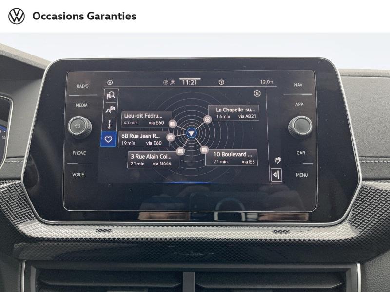 Voitures occasions VOLKSWAGEN T-CROSS R-Line Orvault