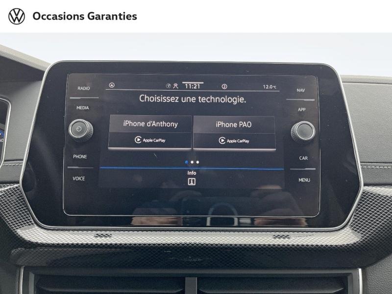 Voitures occasions VOLKSWAGEN T-CROSS R-Line Orvault