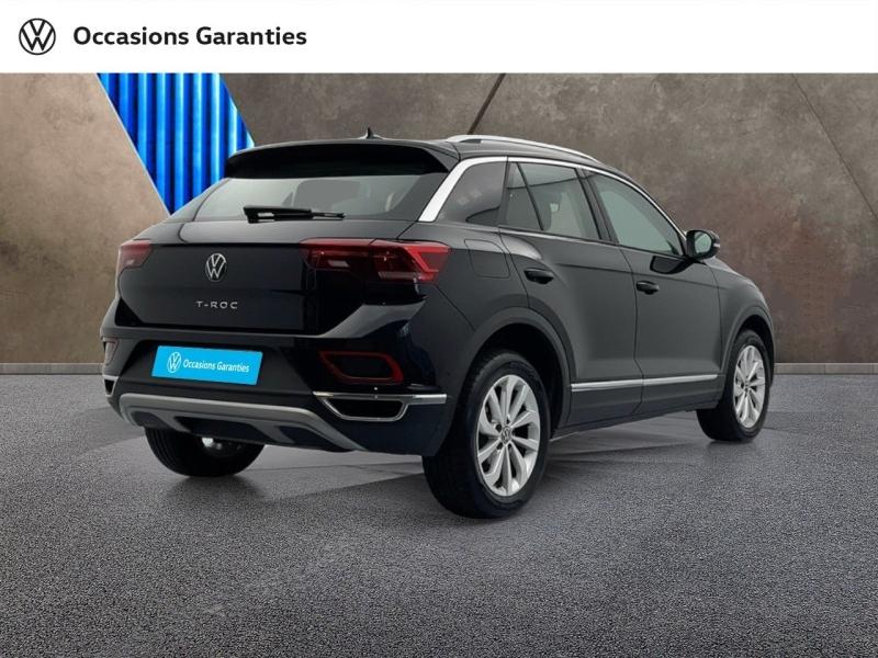 Voitures occasions VOLKSWAGEN T-ROC Style Orvault