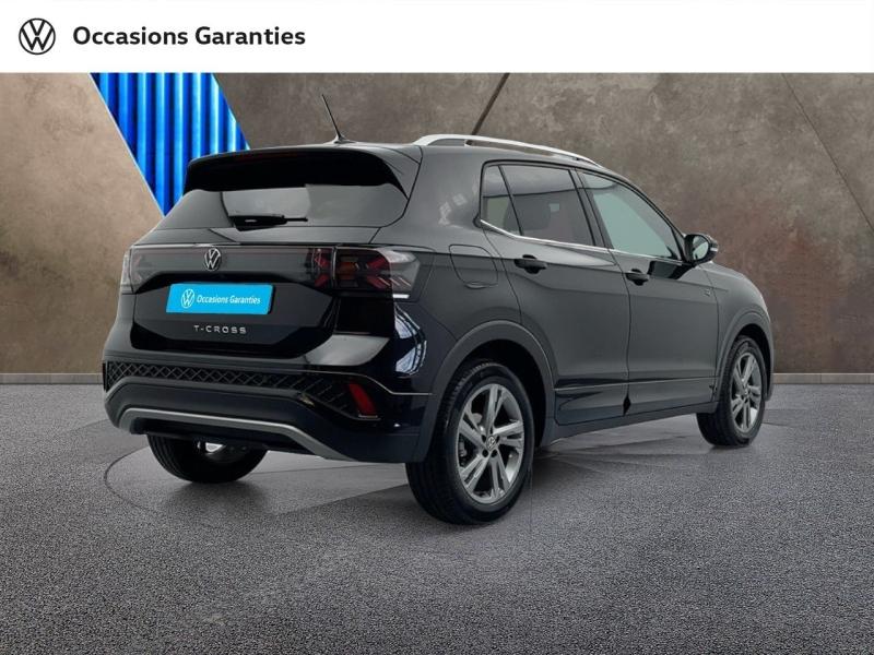 Voitures occasions VOLKSWAGEN T-CROSS R-Line Orvault
