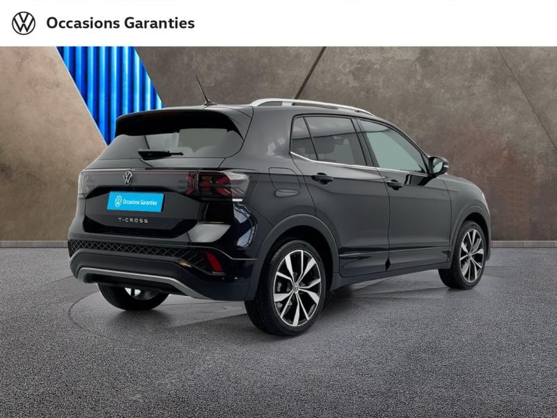 Voitures occasions VOLKSWAGEN T-CROSS R-Line Orvault
