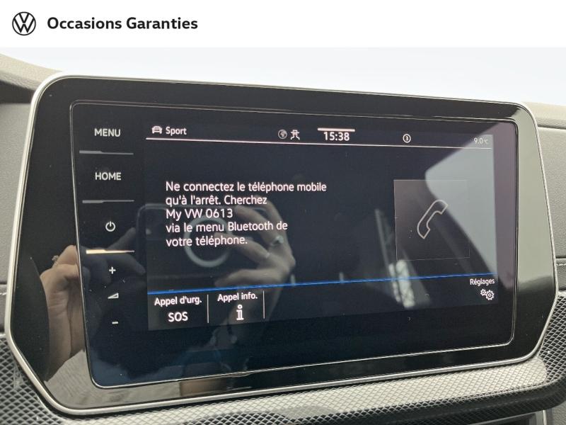 Voitures occasions VOLKSWAGEN T-CROSS R-Line Orvault