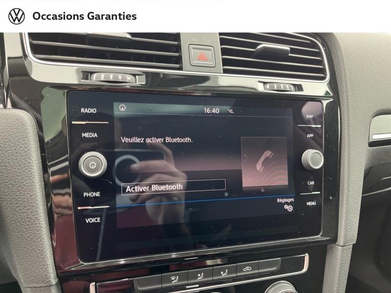 Voitures occasions VOLKSWAGEN GOLF Carat Orvault