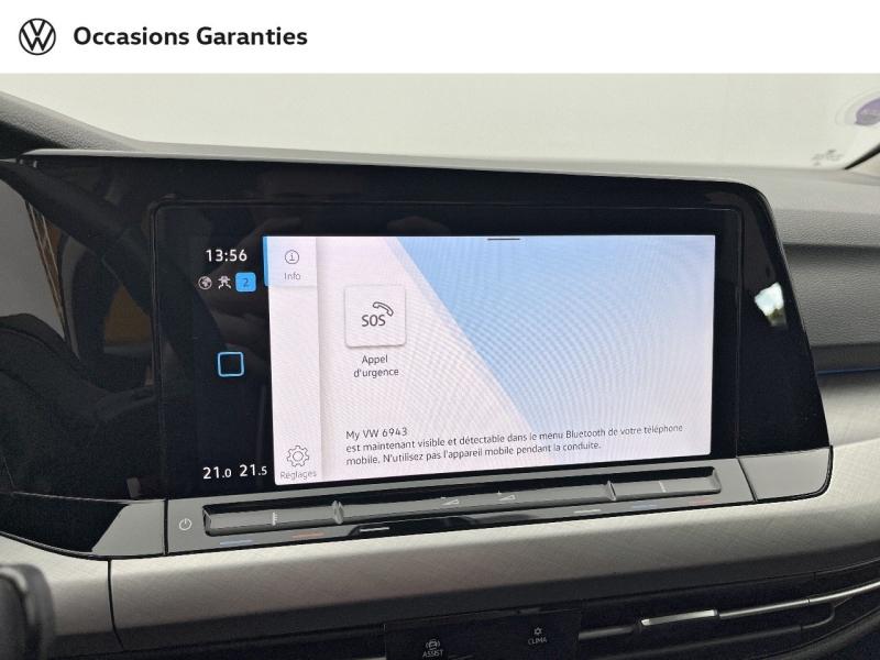 Voitures occasions VOLKSWAGEN GOLF Life Orvault