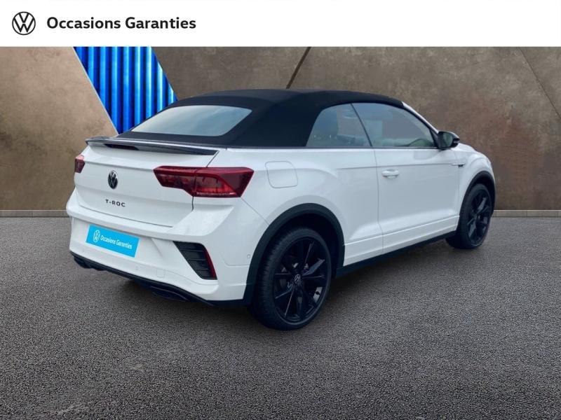 Voitures occasions VOLKSWAGEN T-Roc Cabriolet R-Line Orvault