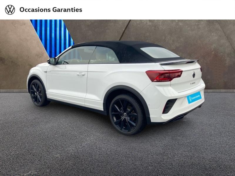 Voitures occasions VOLKSWAGEN T-Roc Cabriolet R-Line Orvault