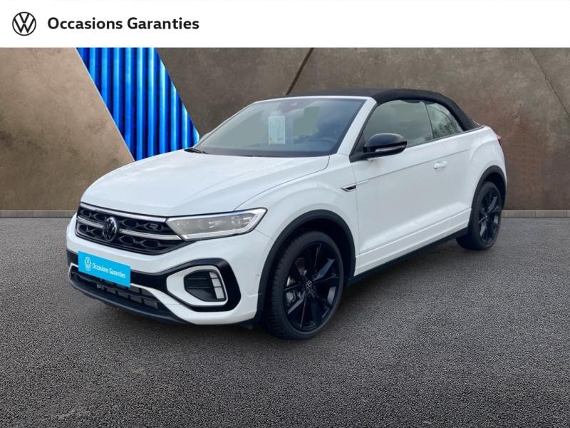 Voitures occasions VOLKSWAGEN T-Roc Cabriolet R-Line Orvault