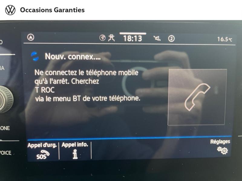 Voitures occasions VOLKSWAGEN T-ROC VW Edition Orvault