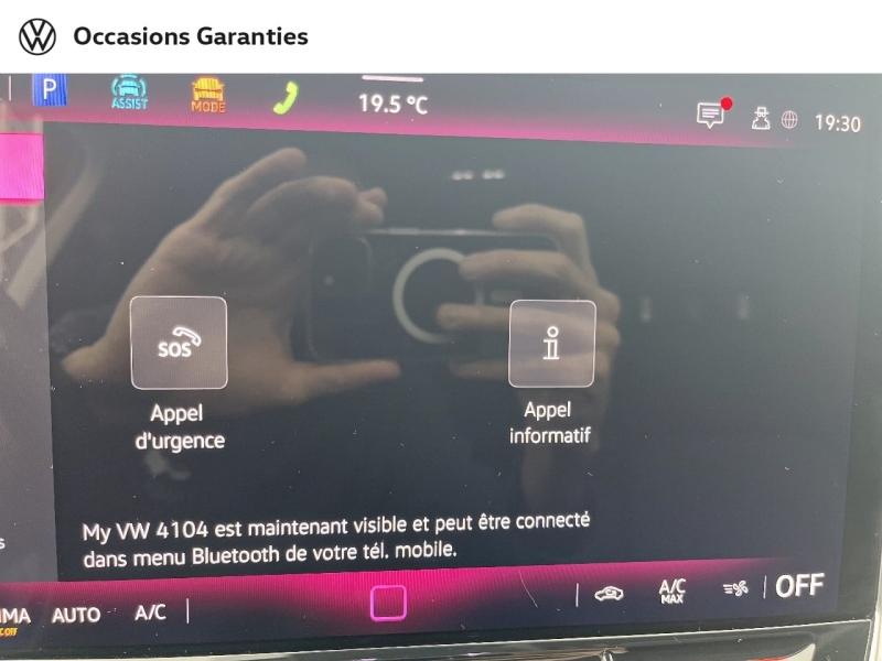 Voitures occasions VOLKSWAGEN GOLF Life Plus Orvault