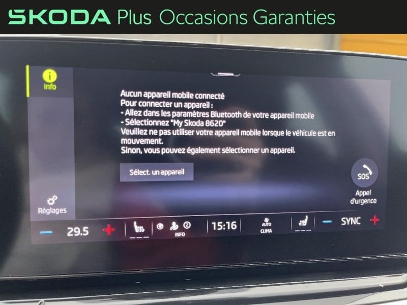 Voitures occasions ŠKODA OCTAVIA Style Orvault