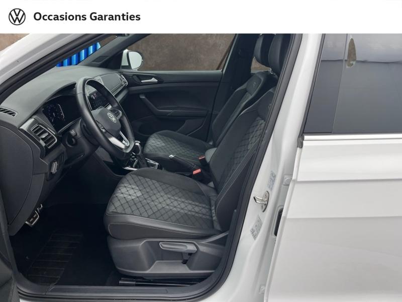 Voitures occasions VOLKSWAGEN T-CROSS R-Line Orvault