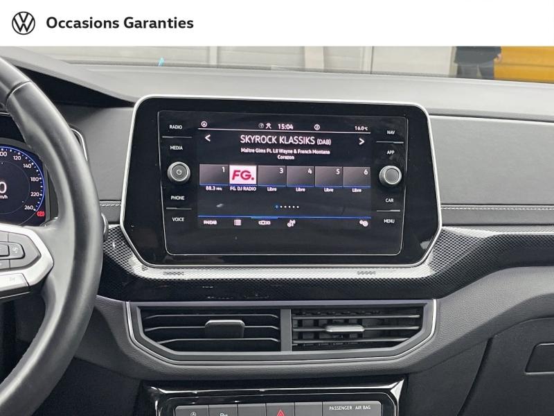 Voitures occasions VOLKSWAGEN T-CROSS R-Line Orvault