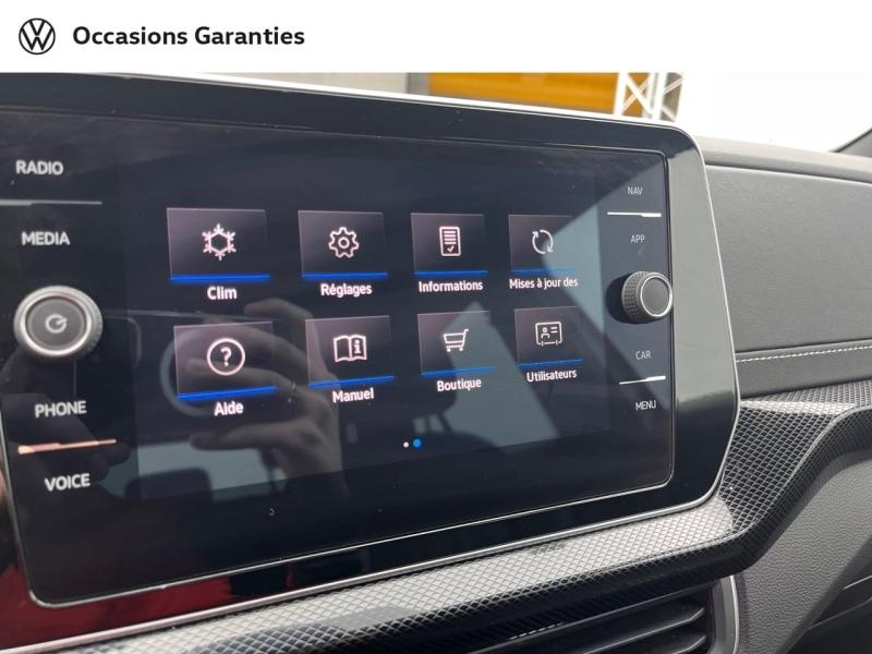 Voitures occasions VOLKSWAGEN T-CROSS R-Line Orvault