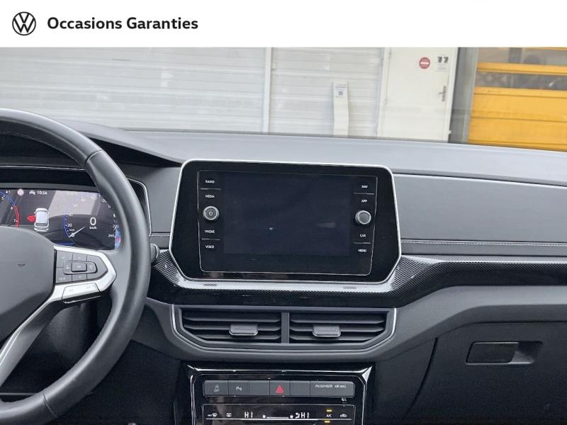 Voitures occasions VOLKSWAGEN T-CROSS R-Line Orvault
