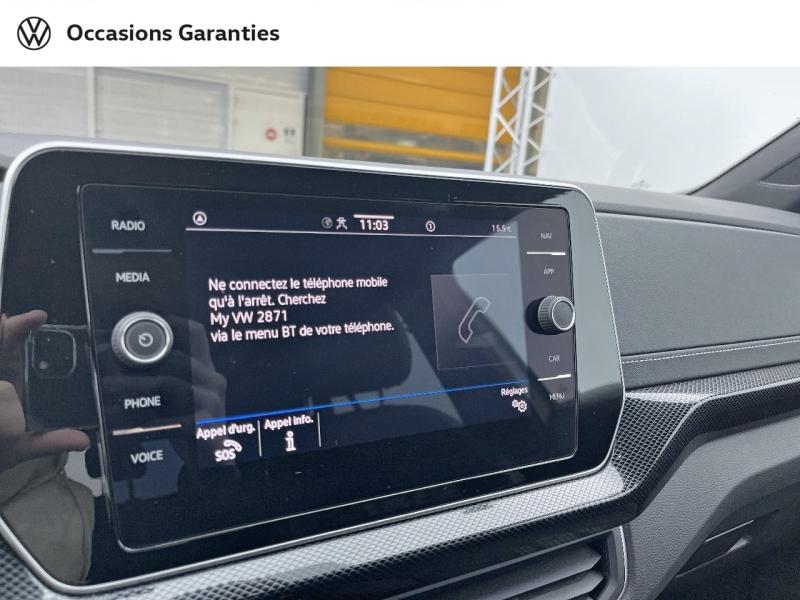 Voitures occasions VOLKSWAGEN T-CROSS R-Line Orvault