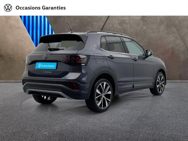 Voitures occasions VOLKSWAGEN T-CROSS R-Line Orvault
