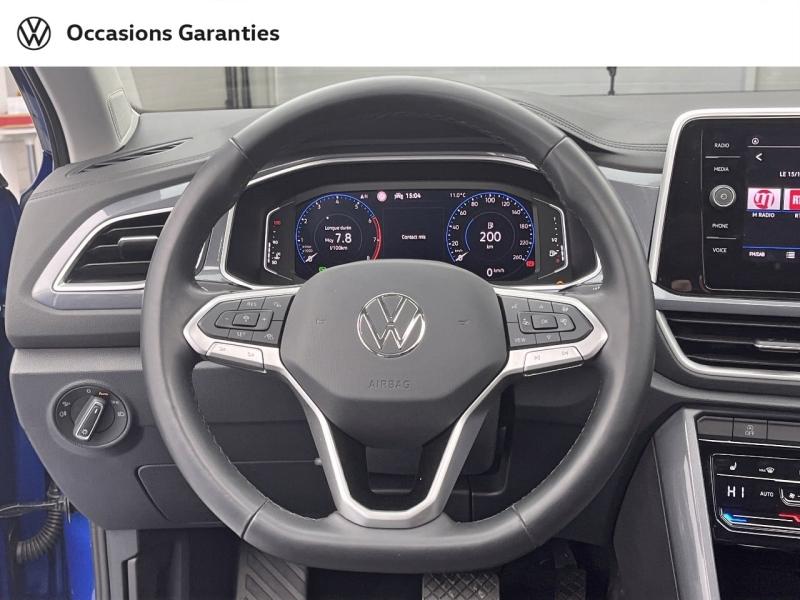 Voitures occasions VOLKSWAGEN T-ROC Style Exclusive Orvault