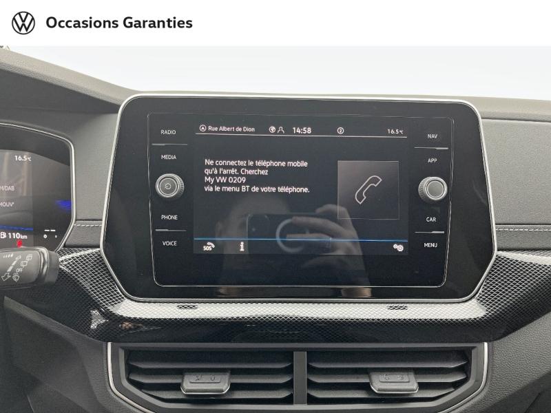 Voitures occasions VOLKSWAGEN T-CROSS R-Line Orvault